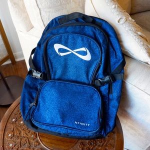 💙Nfinity Sparkle Royal Blue Backpack💙